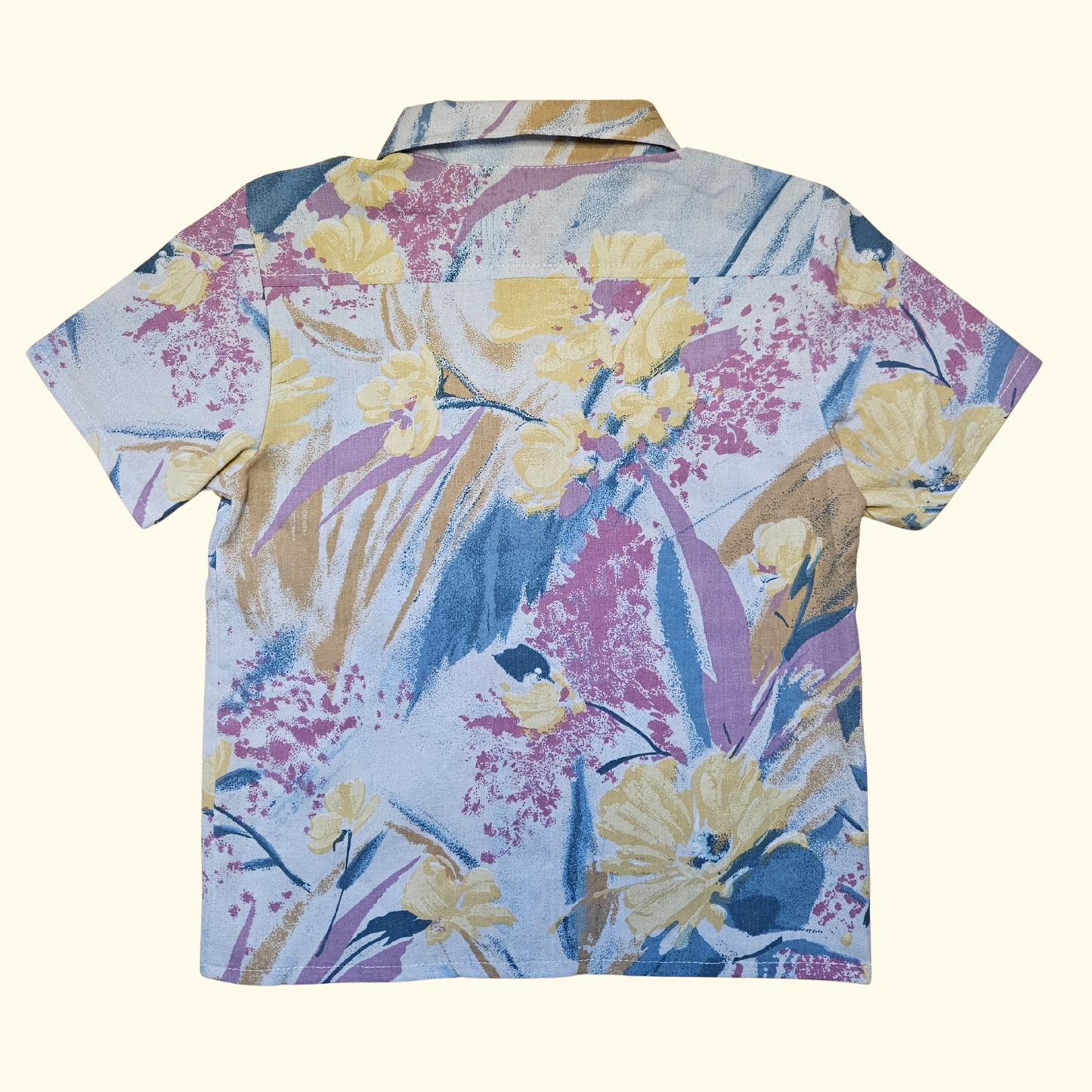 Hemd Blumen bunt