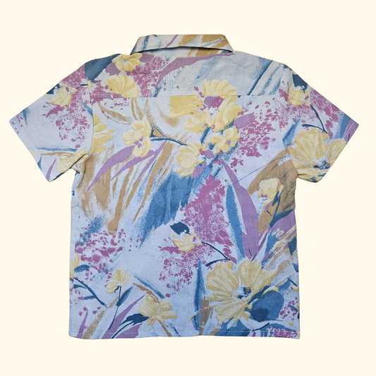 Hemd Blumen bunt
