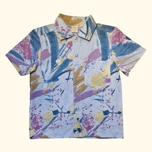 Hemd Blumen bunt
