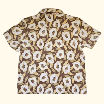 Hemd Retro Blumen