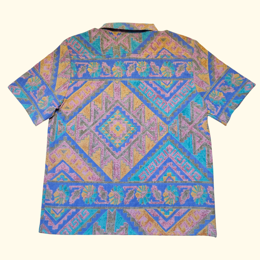 Hemd Folk mehrfarbig